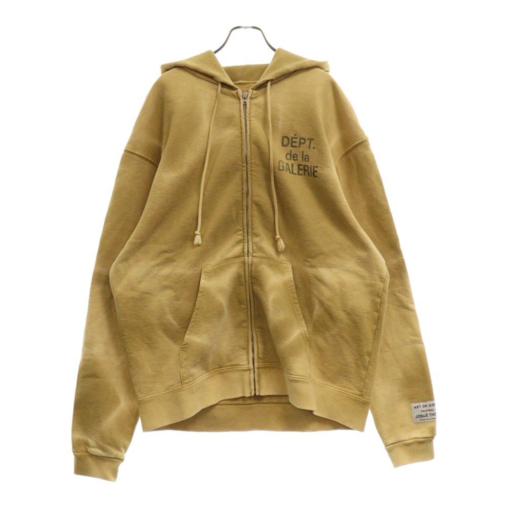 GALLERY DEPT. (ギャラリーデプト) FRENCH ZIP HOODIE WASHED フレンチ 