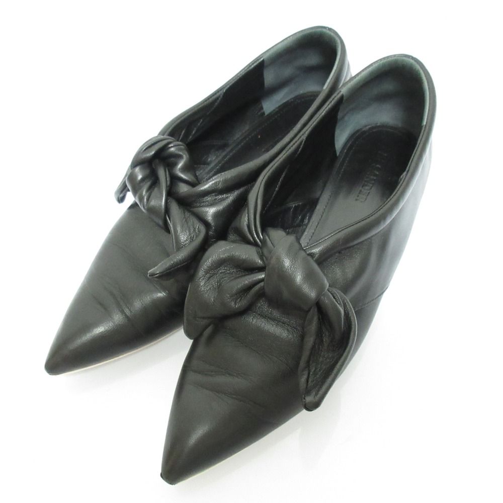 Ballerinas ポインテッドトゥフラットシューズ 37.5 ベージュ