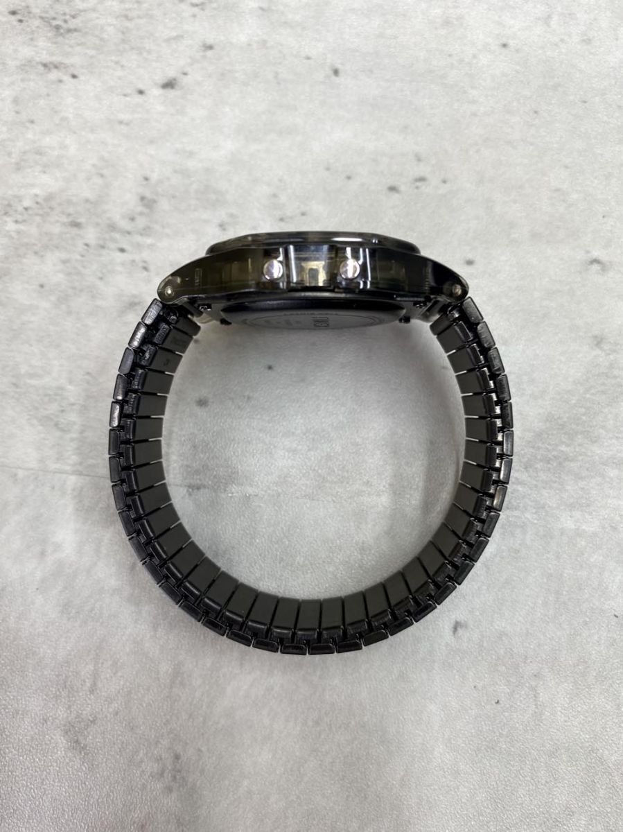 未使用 TIMEX ナノユニバース コラボウォッチ ブラック TW2V66800 未使用 TIMEX ナノユニバース コラボウォッチ ブラック