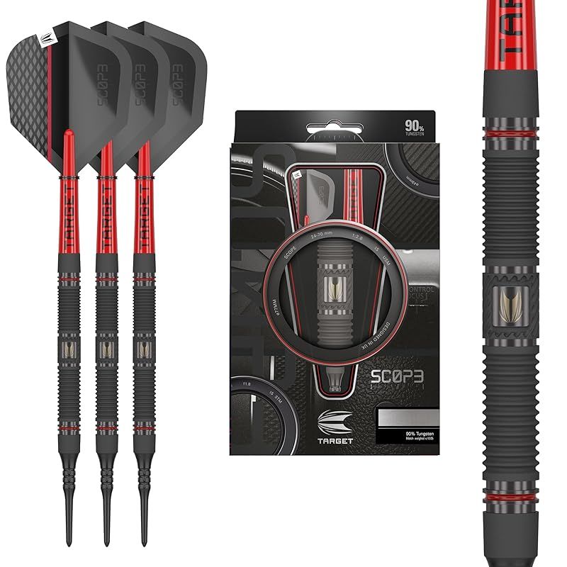 新品】 TARGET(ターゲット)SCOPE 90% 10 SOFT TIP 18G DARTS 新品】 TARGET(ターゲット)SCOPE 90% 10 SOFT TIP 18G DARTS