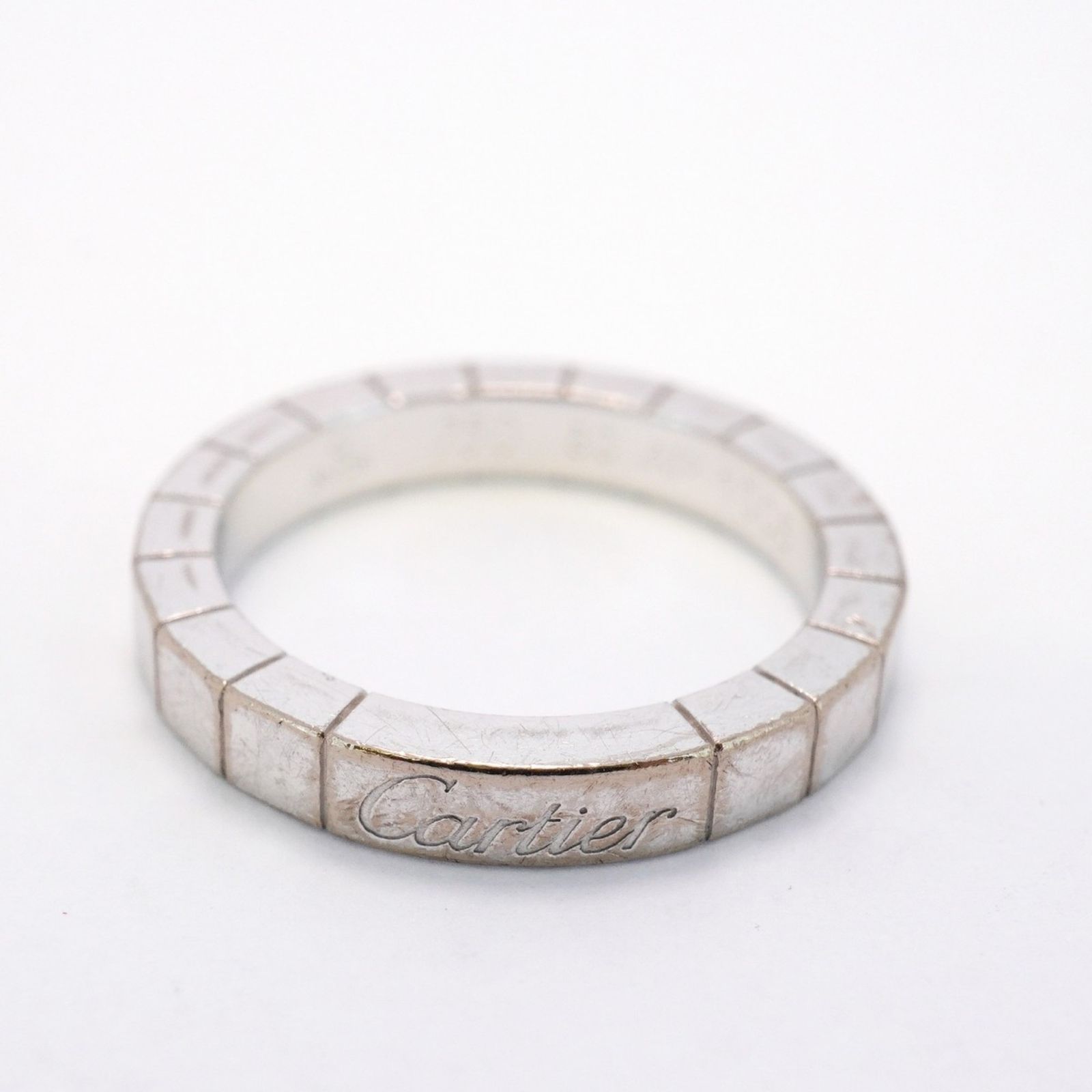 カルティエ(Cartier) カルティエ リング ラニエール 18KWG