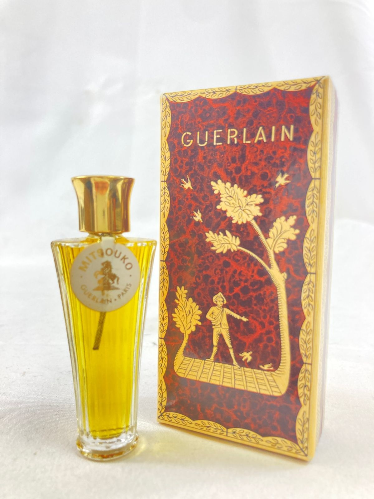 ゲラン GUERLAIN ミツコ MITSOUKO パルファム ボトル 7.5ml 送料