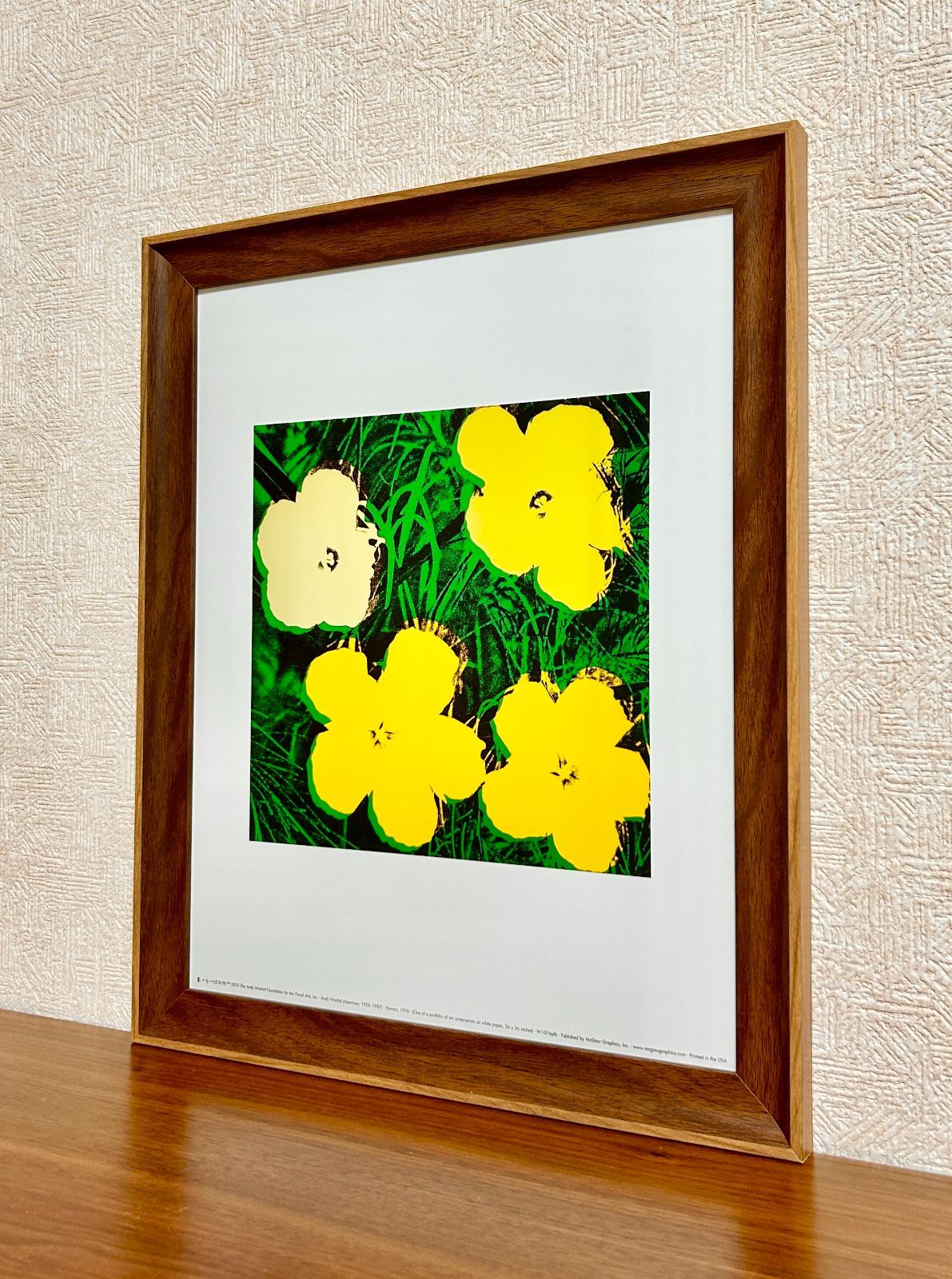 額装済/Unidentified Male（アンディ ウォーホル）/ポスター 額装済/Unidentified Male（アンディ ウォーホル）/ポスター