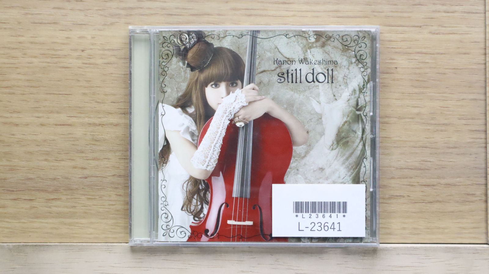 国内盤CD☆分島花音/Kanon Wakeshima□ still doll 【DFCL1467