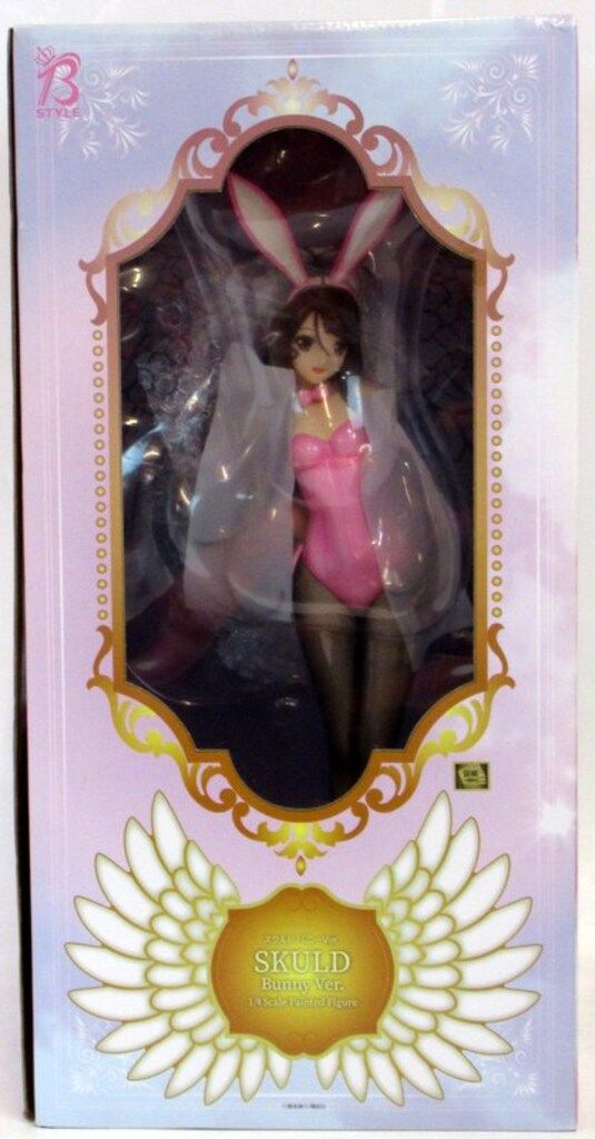未使用、箱破損】ああっ女神さまっ スクルド コレクション バニーVer
