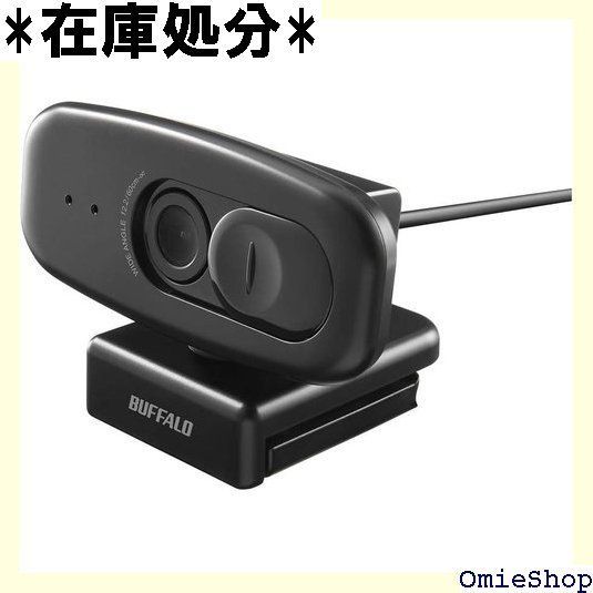本物保証，低価 バッファロー WEB 1080P フルHD 30fps 200万画素 広角約120° Zoom/Slack/Microsoft Teamsメーカー動作確認済 Windows/Mac対応 プライバシーシャッター付 マイク内蔵 小型 シンプル W505MBK 31 マウス本体