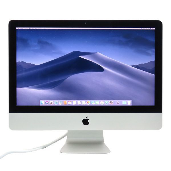 デスクトップパソコン 中古 Apple iMac Late 2015 フルHD 1920×1080 