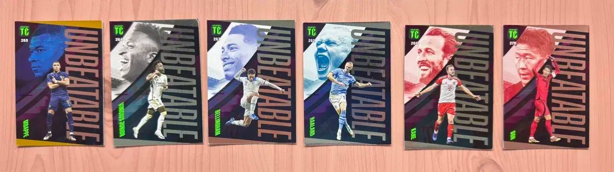 【雷市場（ポンジャン）商品韓国直送】 Panini パニーニ 無敵のものだ カード (ムバベ) 孫 興慜（ソン・フンミン） ベリンガムなど)