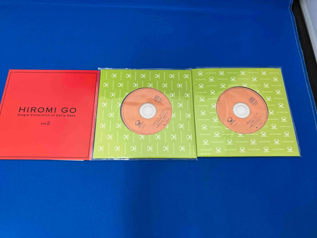 郷ひろみ CD Single Collection of Early Days vol.2 - メルカリ