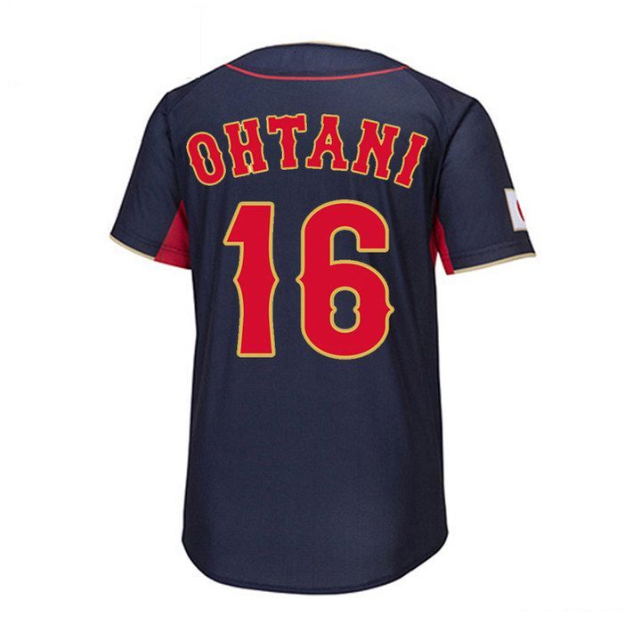 大谷翔平 レプリカユニフォーム WBC Lサイズ (新品未使用】2023 大谷翔平 レプリカユニフォーム WBC Lサイズ (新品未使用】2023