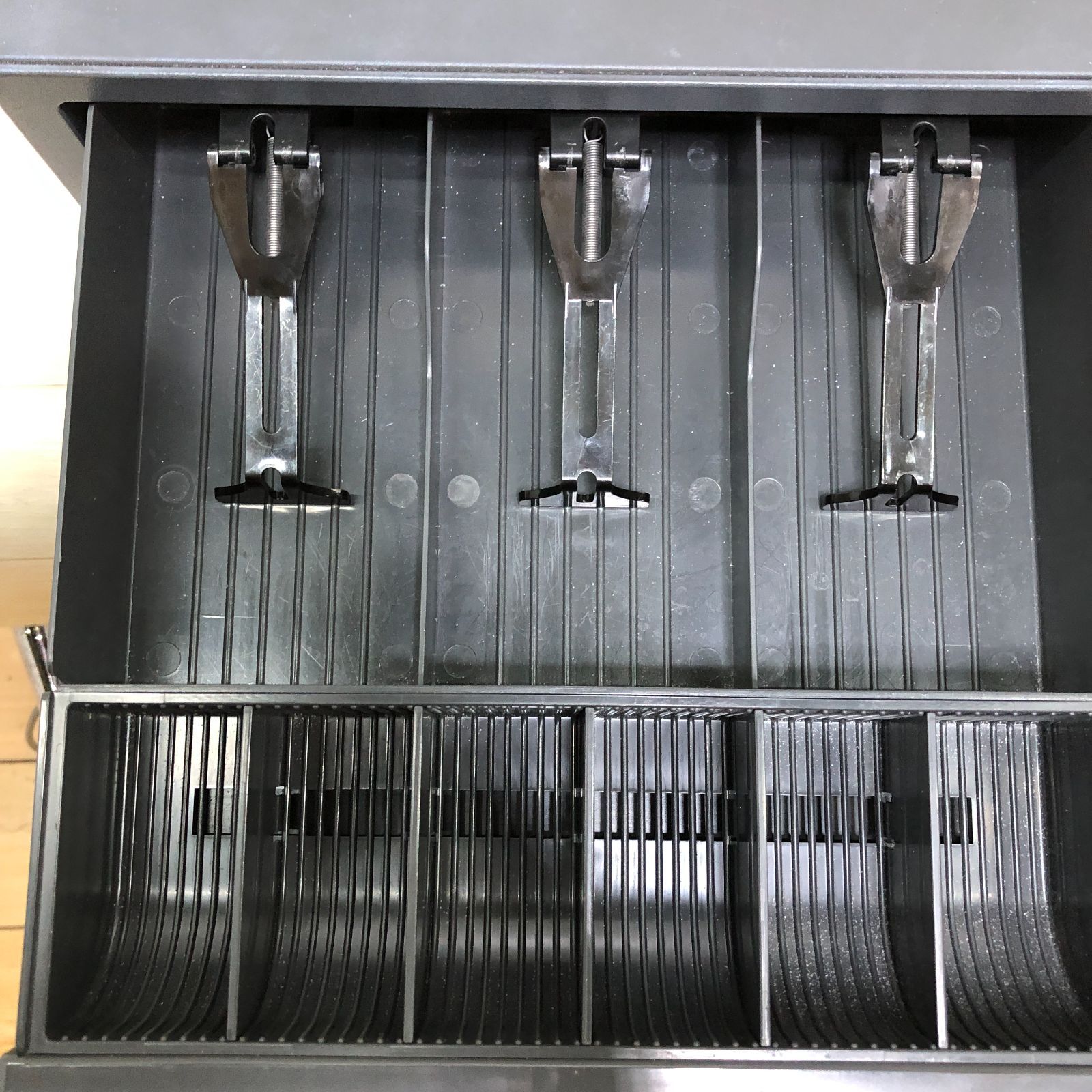 送料無料 レジ用ドロア キャッシュドロア POSレジ 現金収納ケース