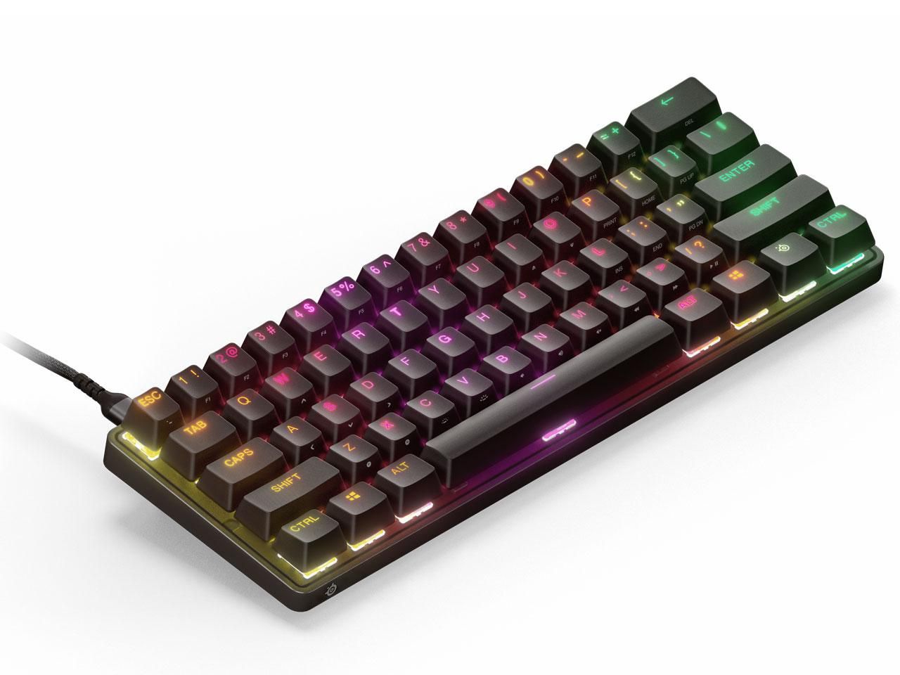 SteelSeries Apex9 Mini ゲーミングキーボード　2個セット PC周辺機器 SteelSeries Apex9 Mini ゲーミングキーボード 2個セット