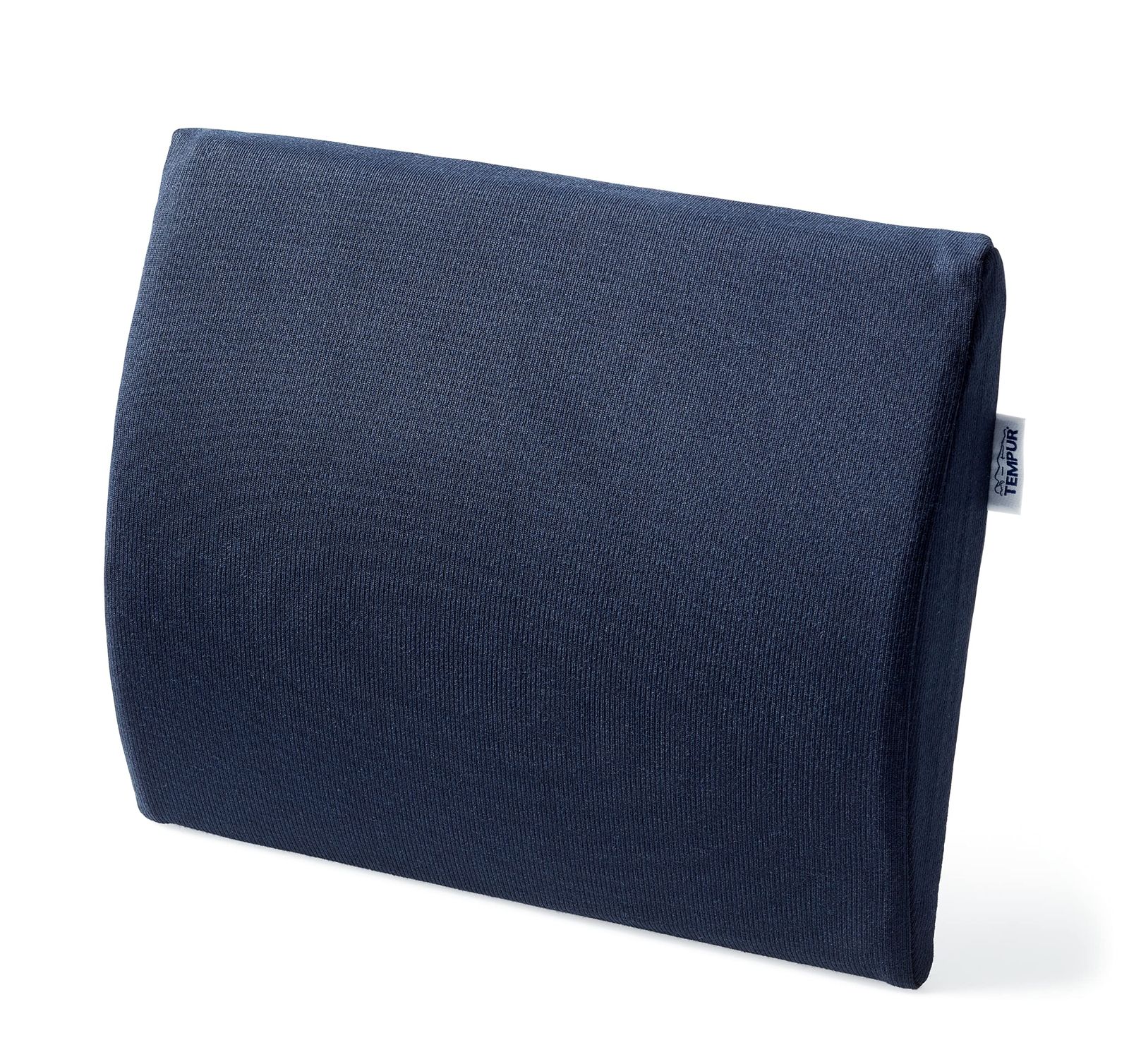  テンピュール Tempur クッション ダークブルー ランバーサポート 約36 x 36 7 cm 背面用クッション 高さ調整板付き 137199 メモ用紙 文房具 ミュージシャン