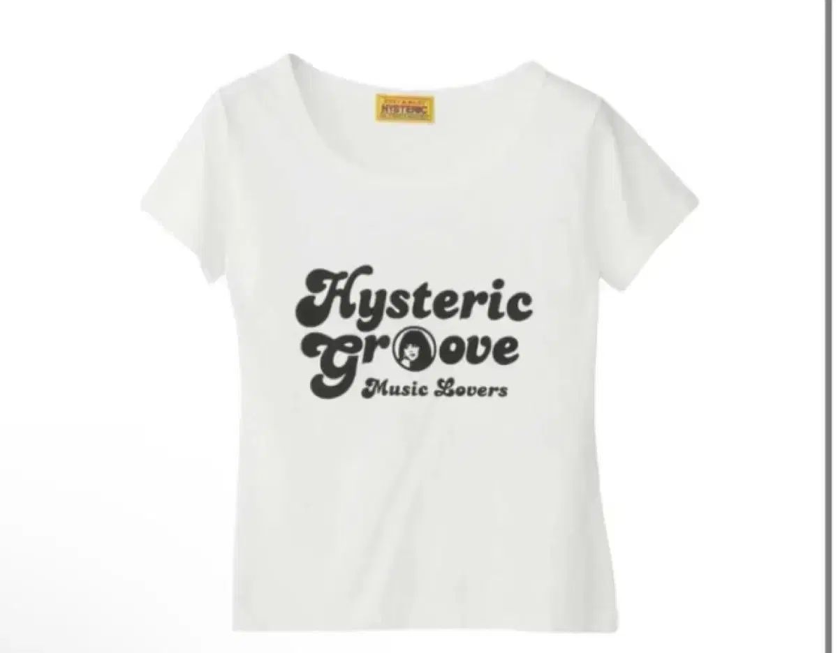 HYSTERIC GLAMOUR ヒステリックグラマー 音楽 恋人の 半袖
