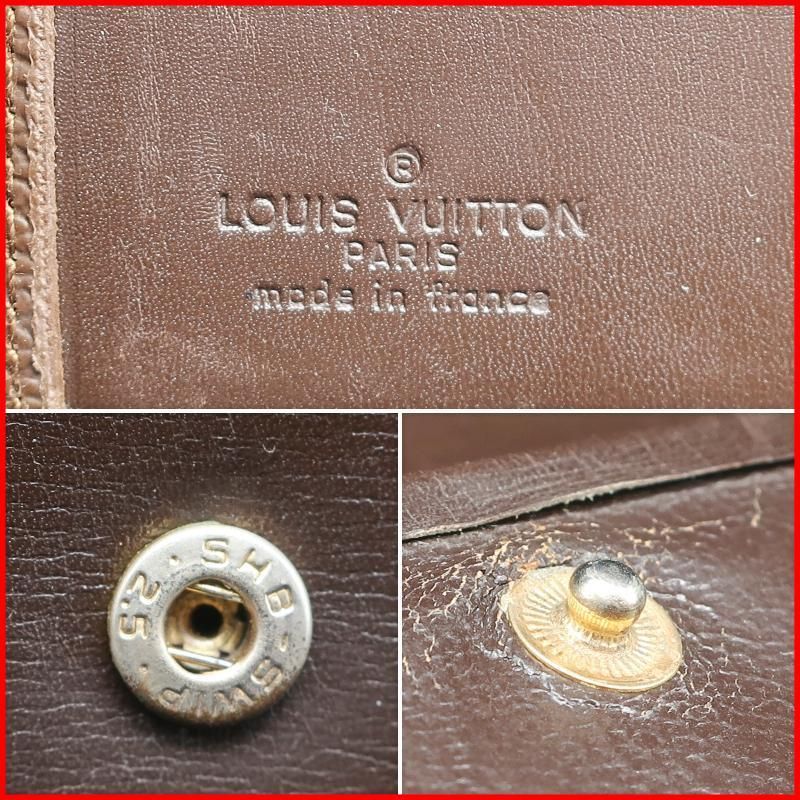 正規品 ヴィトン 財布 モノグラム ヴィンテージ レア ショッパー 正規品 ヴィトン Louis Vuitton 財布 Wallet モノグラム