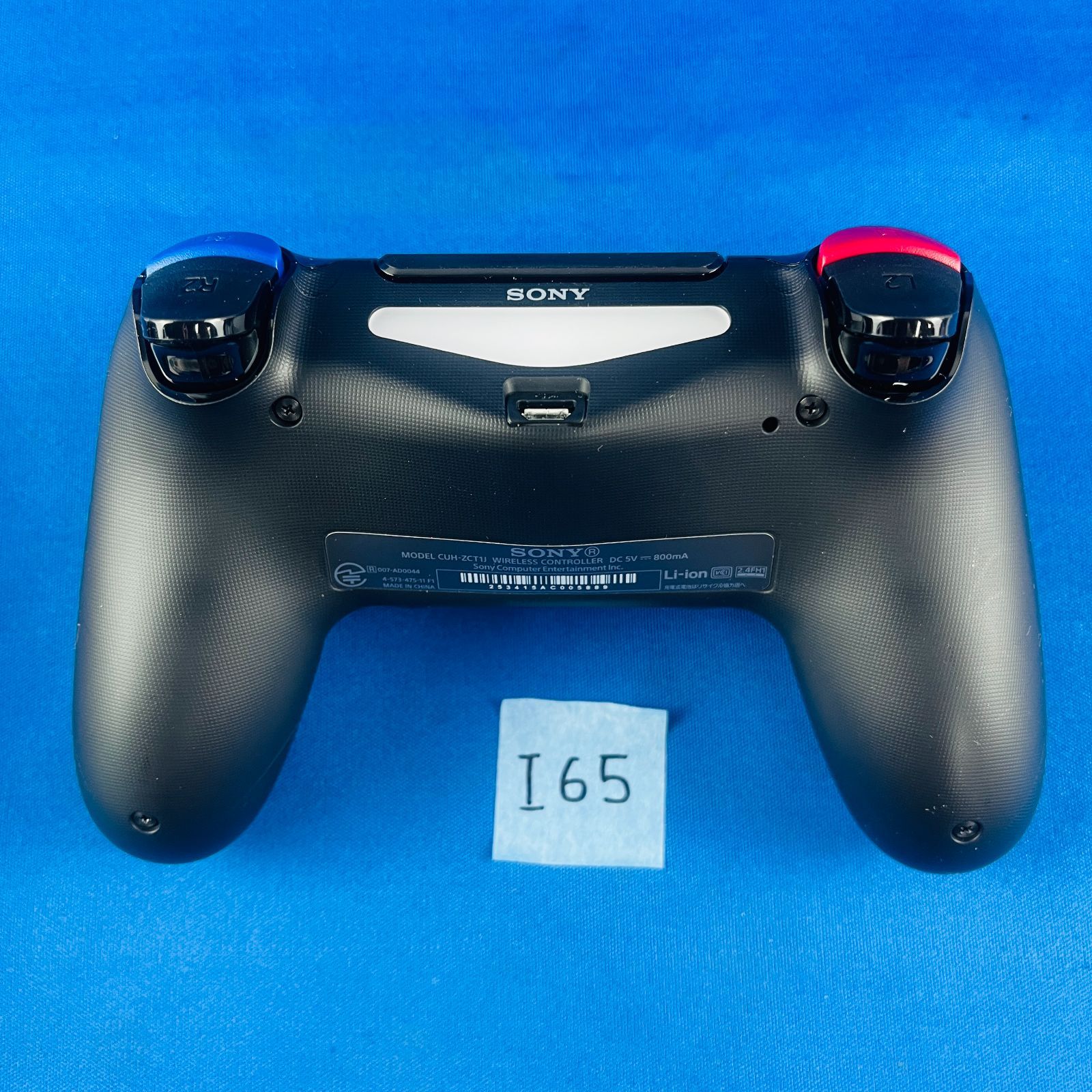 ◇I65【動作OK】PS4 デュアルショック4 ダースベイダーエディション