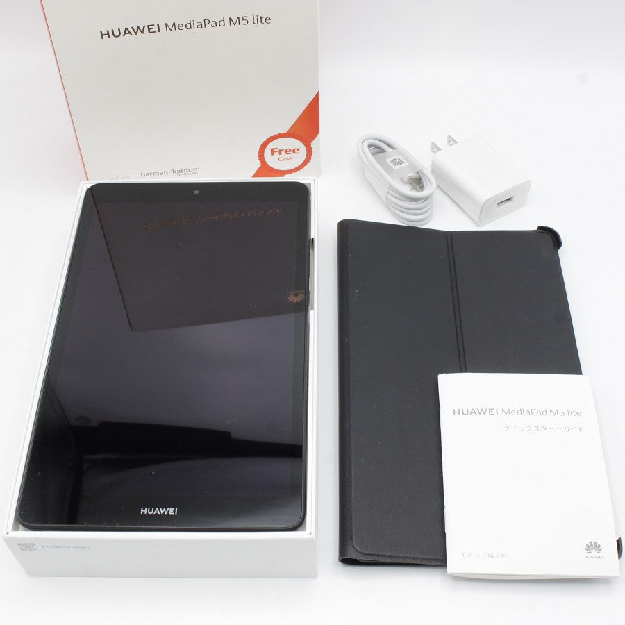 美品】HUAWEI MediaPad M5 lite 8 LTEモデル 64GB JDN2-L09 SIMフリー 8.0インチ スペースグレー  ファーウェイ メディアパッド タブレット 本体 - メルカリ