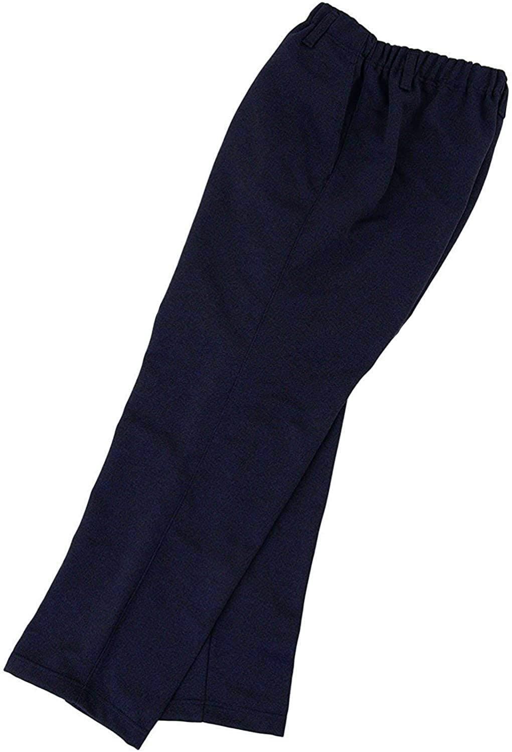 お父さんのらくらくパンツ 丈直し不要 起毛タイプ 股下65cm 5260 ネイビー M [ネイビー] [M]