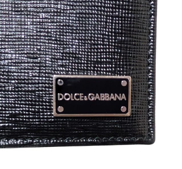 Dolce & Gabbana 長財布 黒 DG 楽天市場】DOLCE&GABBANA D&Gメンズ小銭入れ付き二つ折り長財布