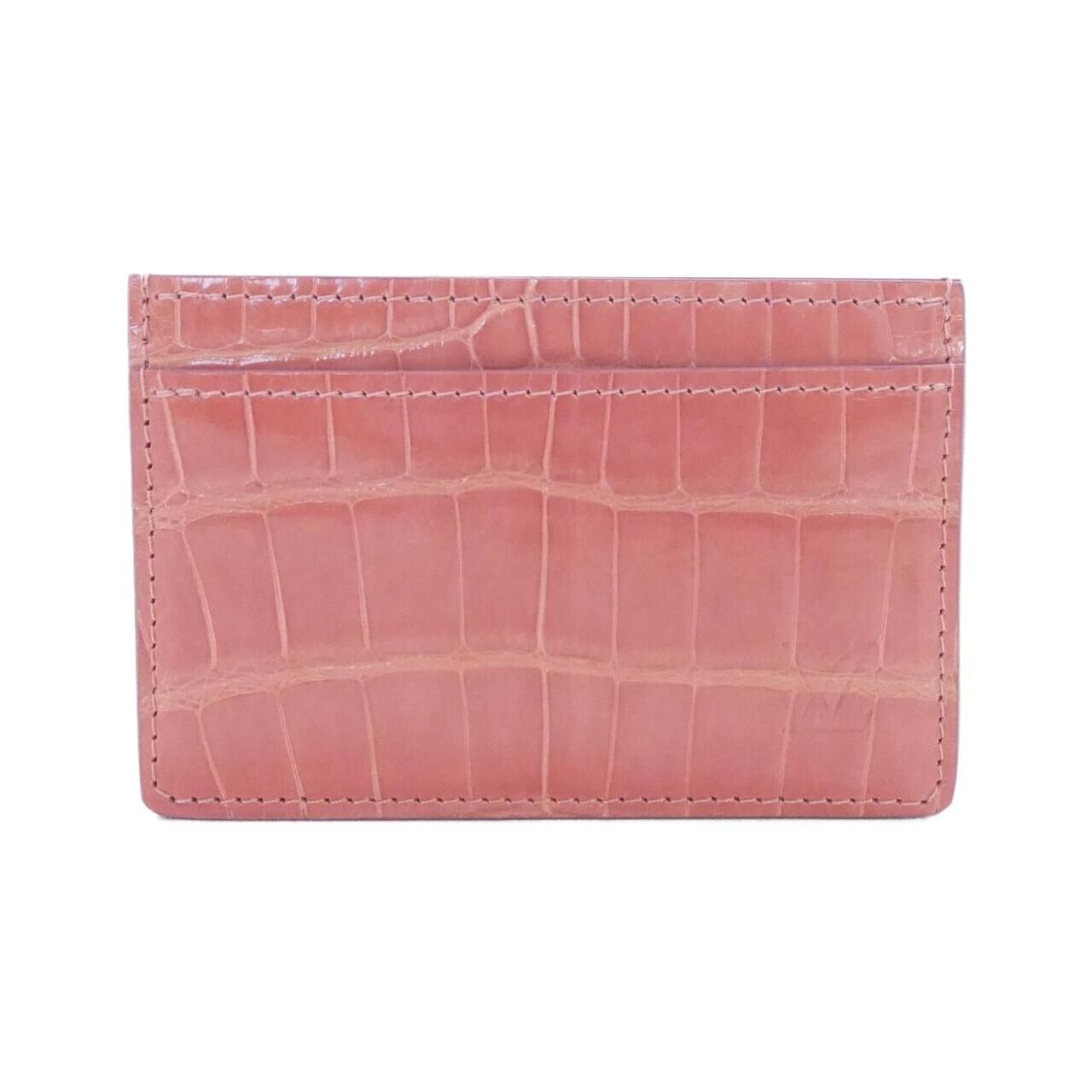 ルイヴィトン エキゾチックレザー カードケース N94130