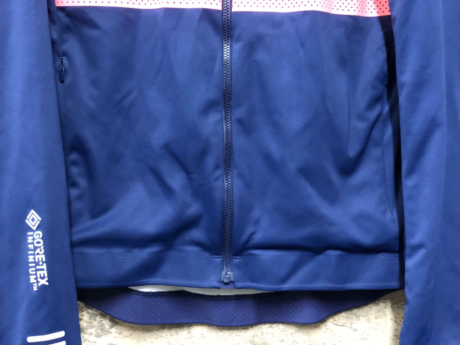 ラファサイクルジャケット ネイビー フルジップ メンズ サイクリング ジャケット & ジレ | Rapha