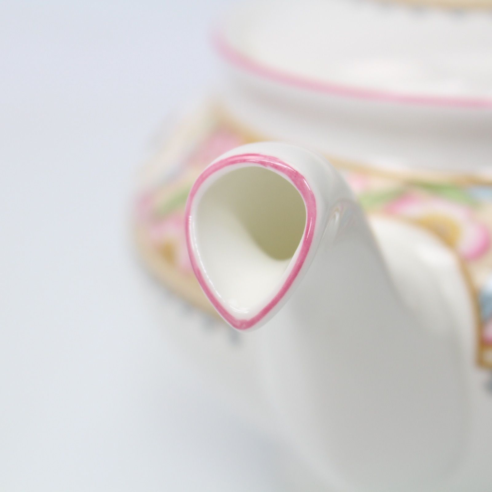 廃盤品 MINTON ミントンASIAN FLOWERS ティーポット