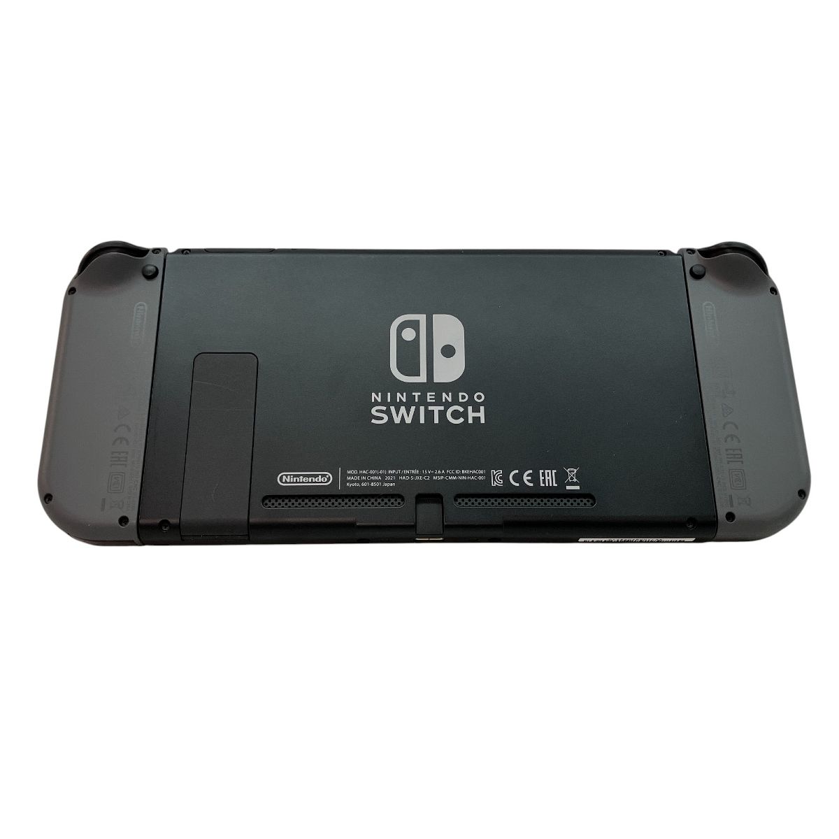 任天堂 HAC-001 Nintendo Switch グレー ニンテンドースイッチ