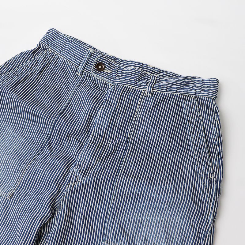 45R フォーティーファイブアール ヒッコリーストライプ ベイカーパンツ