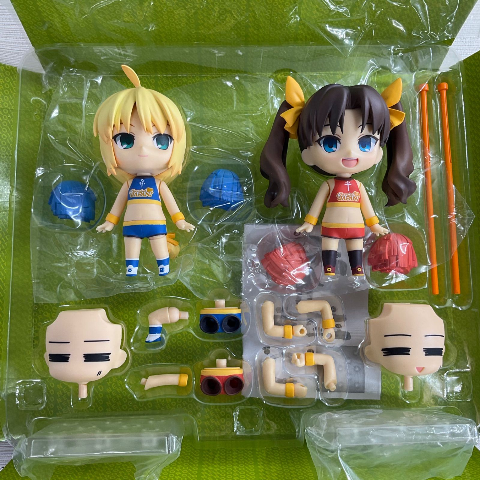 ねんどろいど　セイバー 10th ANNIVERSARY　セイバー＆遠坂凛 ねんどろいど セイバー＆遠坂凛 応援Ver.