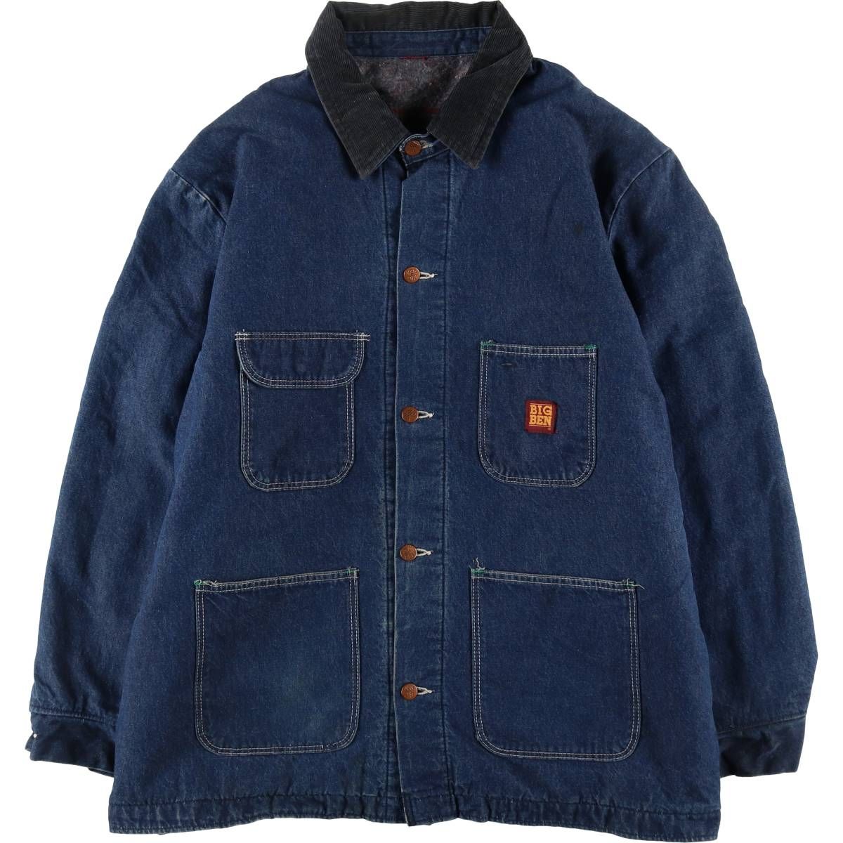 古着 ビッグベン BIG BEN デニムカバーオール Wrangler 70〜80年代 