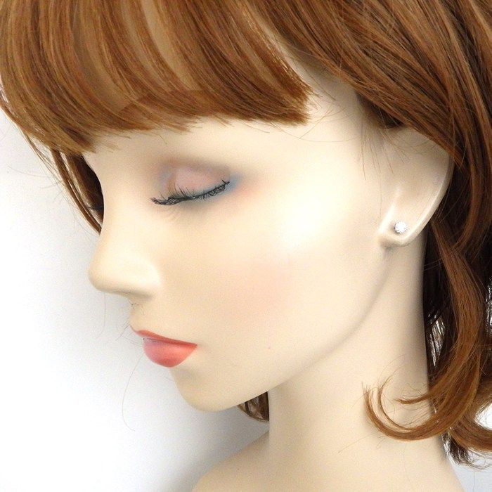 極美品】ティファニー K18 バイザヤード ダイヤモンドピアス