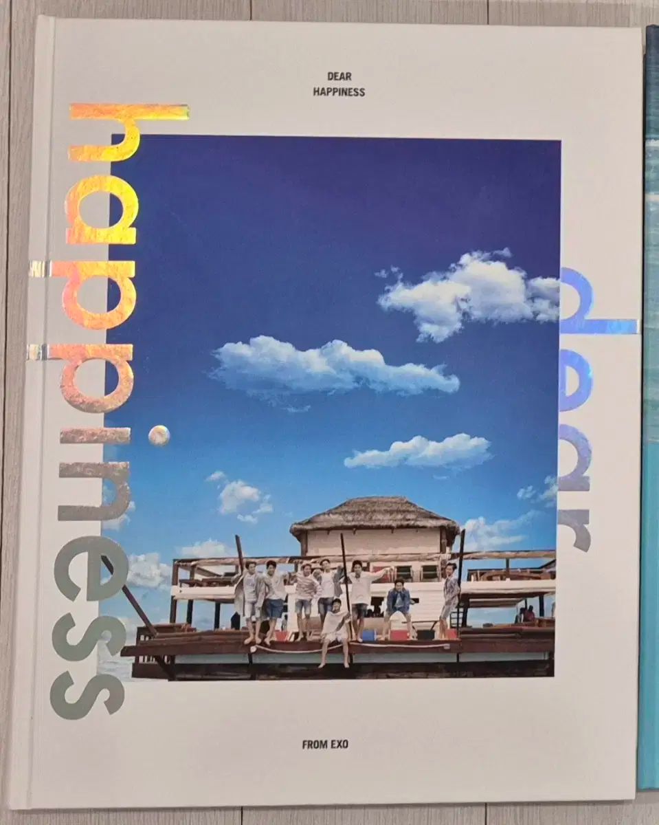 EXO エクソ 写真集 DEAR. 幸せ ゾロロジー フォトブック PHOTOBOOK ライブアルバム