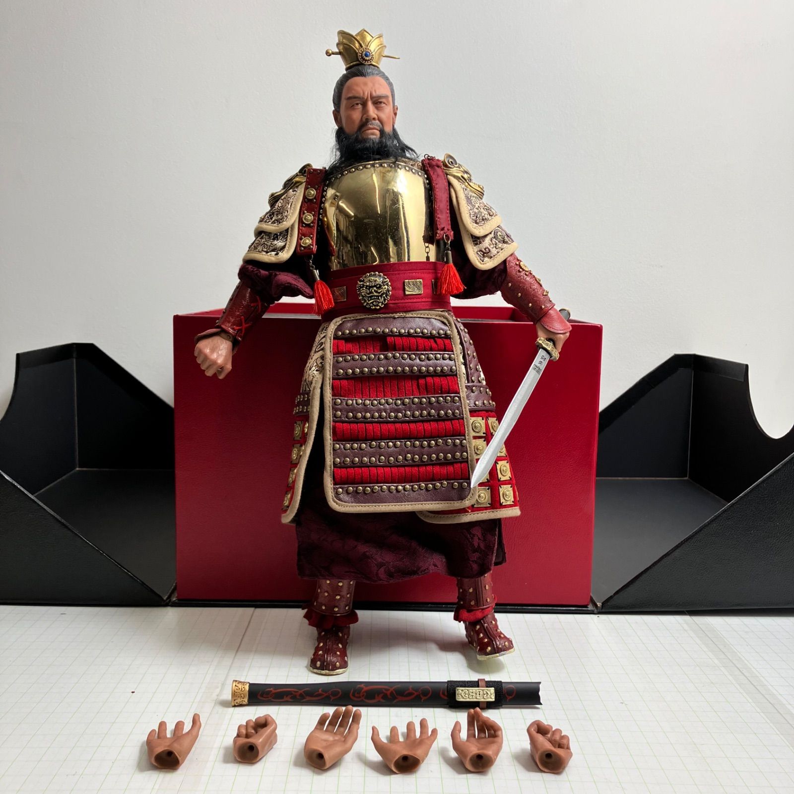 瀬戸店】孟徳曹操 303TOYS NO.MP007 1/6 フィギュア CAOCAO 【724-5337