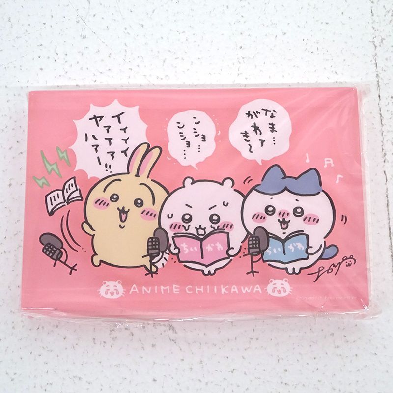 三重店】ちいかわ フロッキーフィギュア アクリルブロック 初回