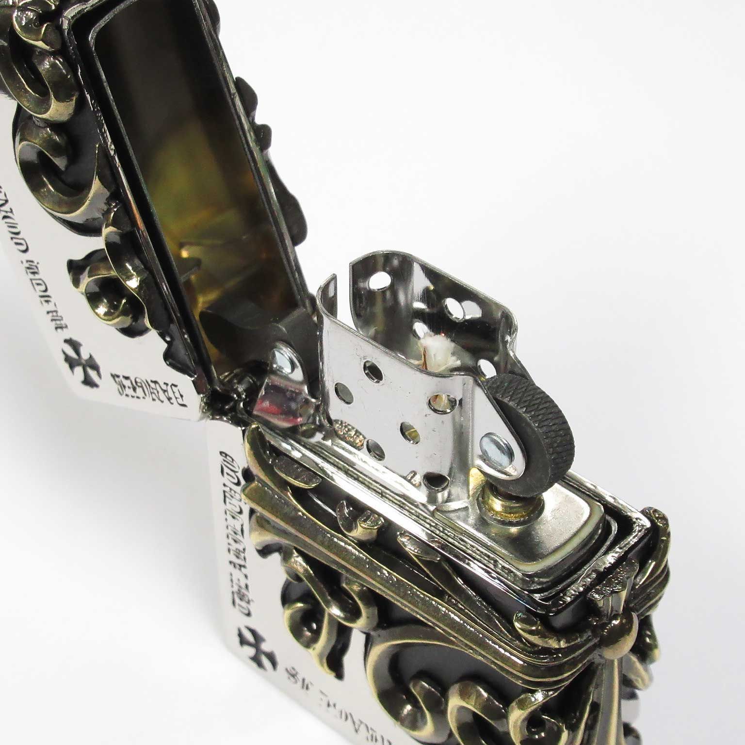 Zippo ジッポーライター フルメタルジャケット Aegis 2FMJ