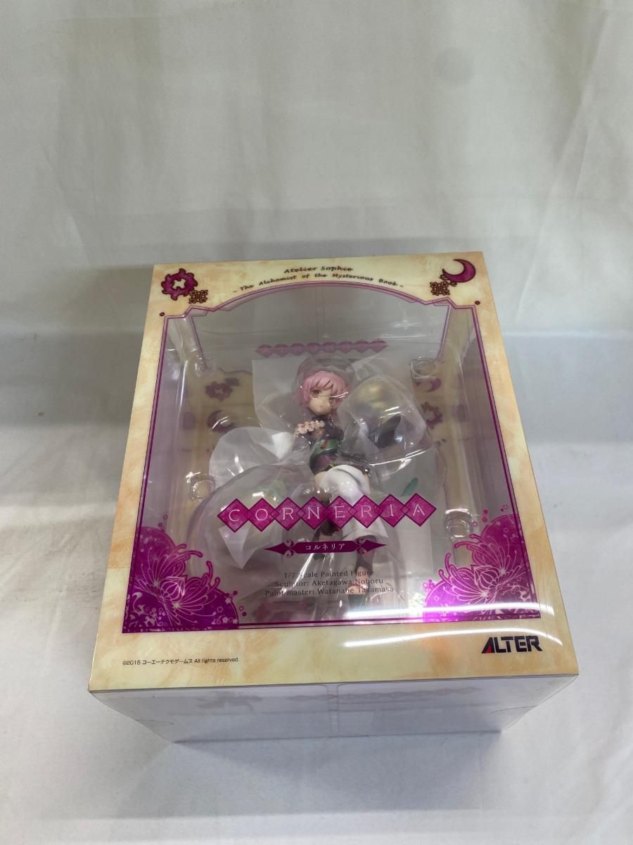 【未開封】コルネリア 1/7 PVC製塗装済み完成品 ソフィーのアトリエ ～不思議な本の錬金術士～