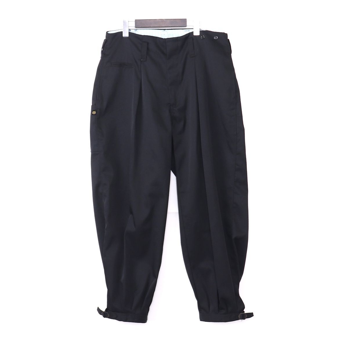 寅壱×Freaks Store 別注　パンツ　L フリークスストア 寅壱 別注タックパンツ ブラック L - メルカリ