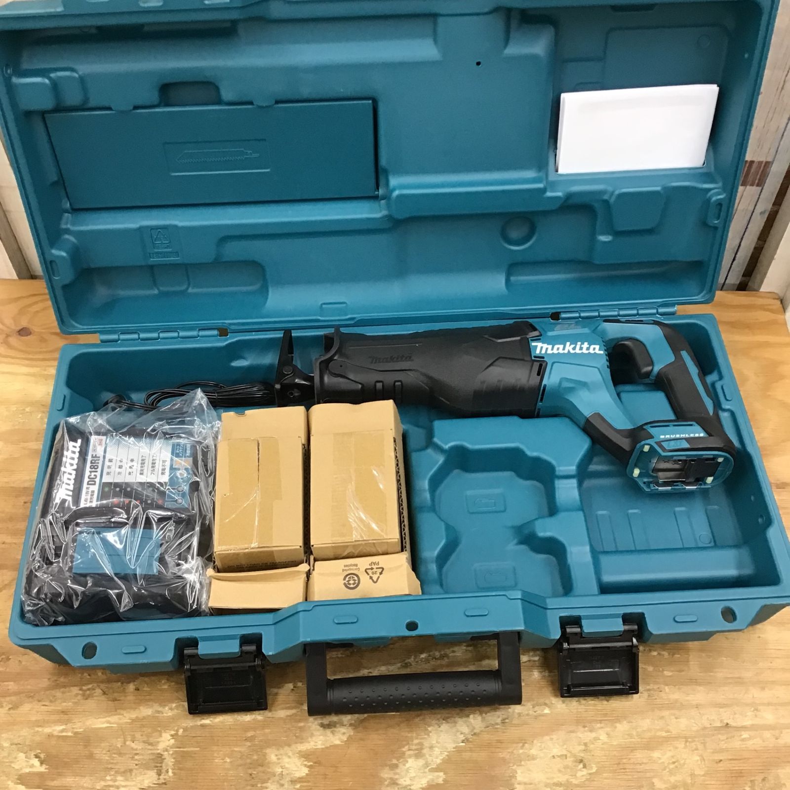 マキタ(makita) コードレスレシプロソー JR187DRGX【柏店】