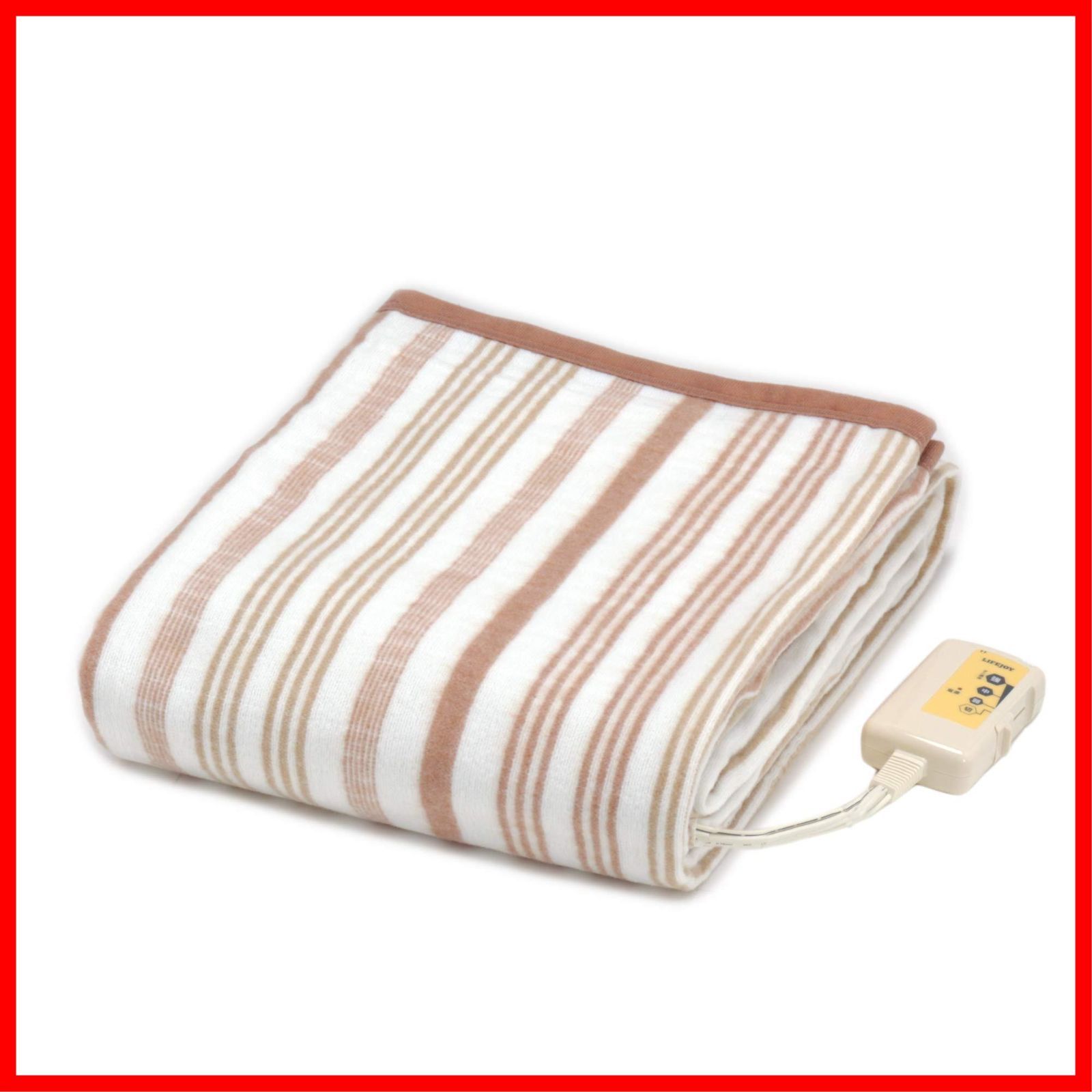 1点限り✨[Yihai] 電気毛布 ひざ掛け ブランケット USB 電気毛布 数秒