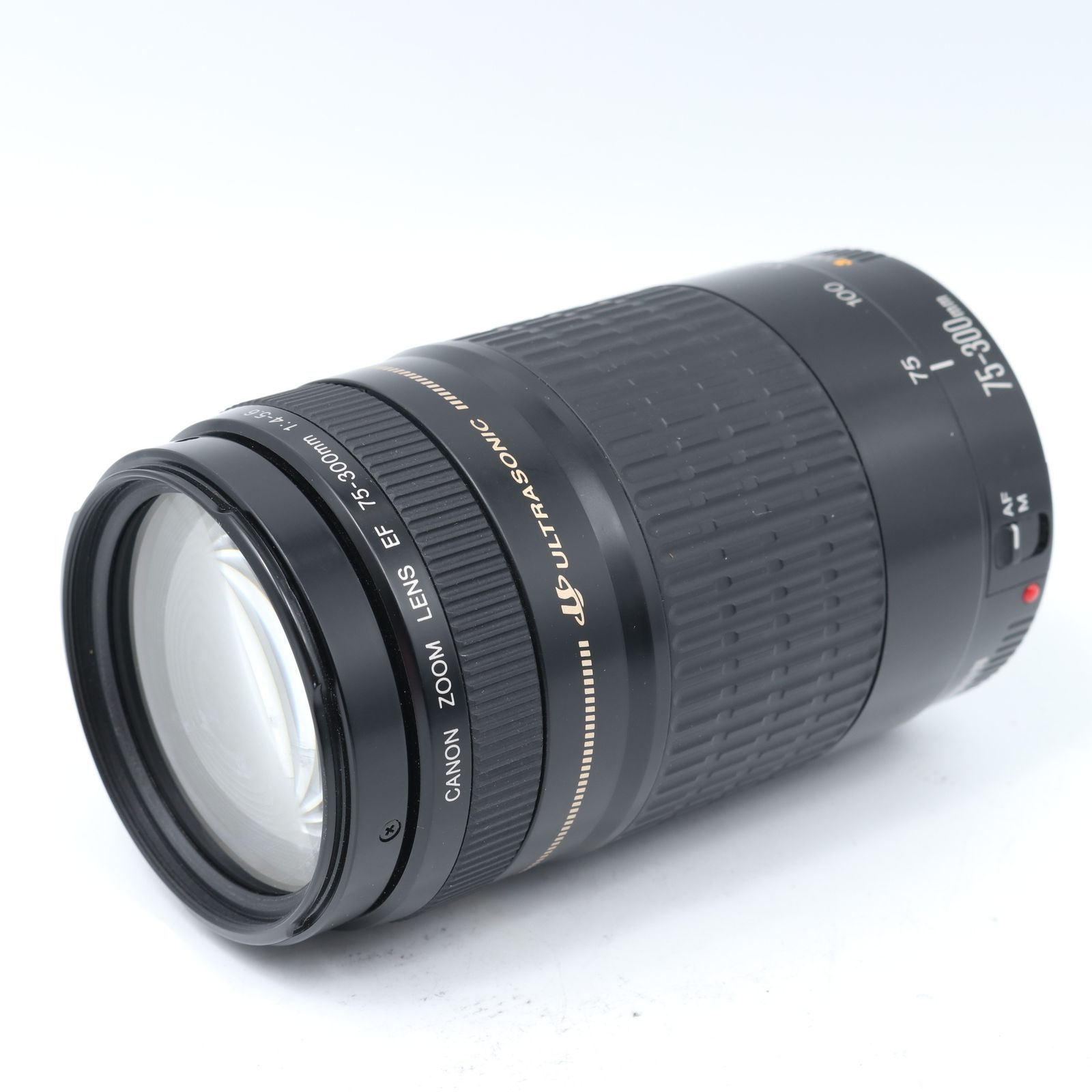 Canon EF 75-300mm レンズ中古
