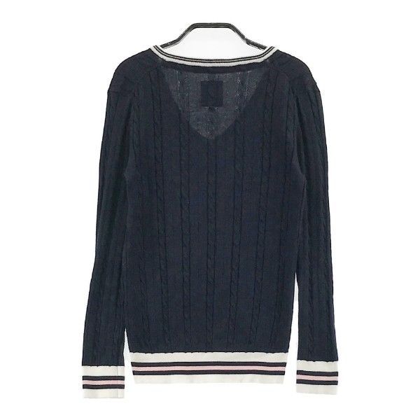Admiral Vネックセーター Lサイズ ネイビー Admiral Vネックセーター Lサイズ ネイビー - メルカリ