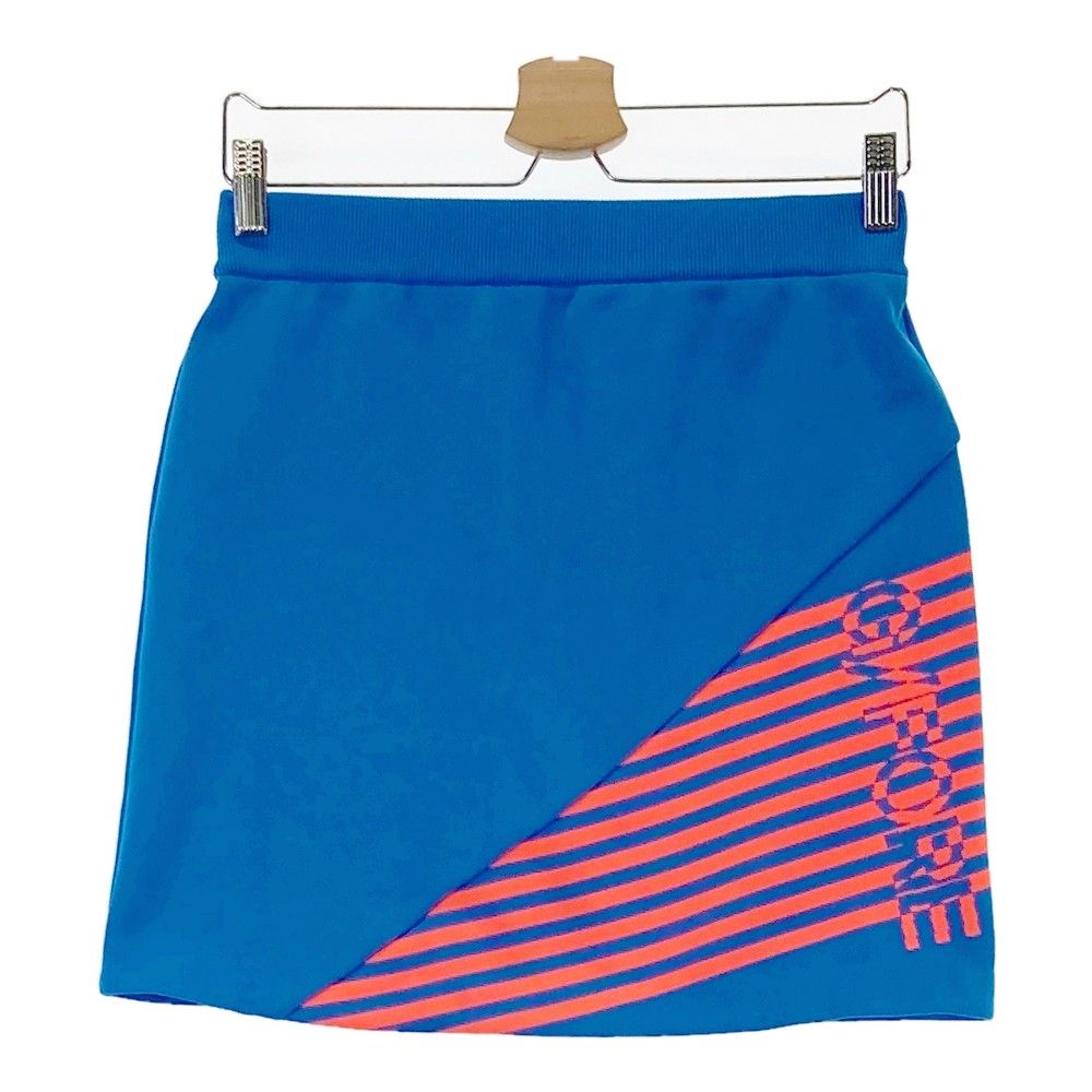 ジーフォア ゴルフ ウェア レディース 青いプリーツスカートスカート ジーフォア 25新作 レディース ゴルフウェア ブルー スカート