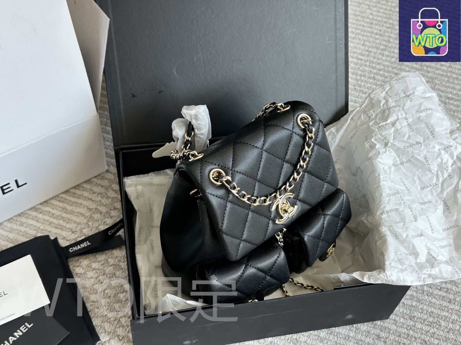 【Chanel 】シャネル ★backpack★バックパック【ランク：A】 今日特価】Chanel 2023 Backpack シャネル 2023 バックパック