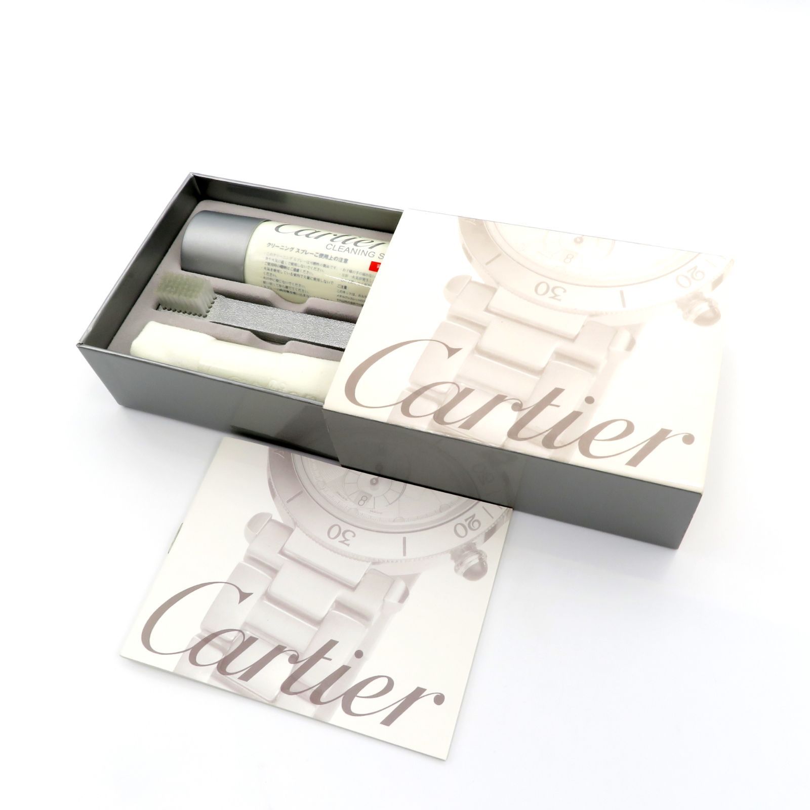 未使用品］ CARTIER カルティエ クリーナー 腕時計 メタル