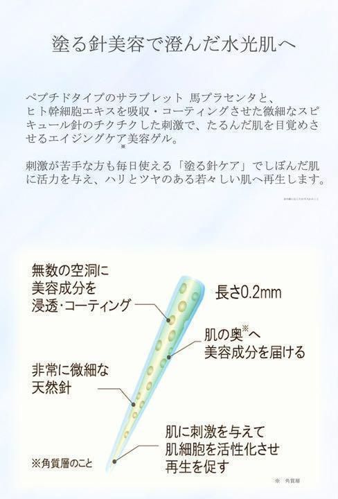 レディース針美容液  高濃度美容 　韓国コスメ HARIコスメ スキンケア毛穴対策シミシワ