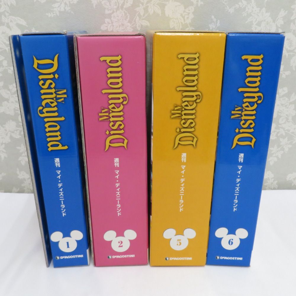 DeAGOSTINI ディアゴスティーニ 週刊マイディズニーランド 1~100巻 未