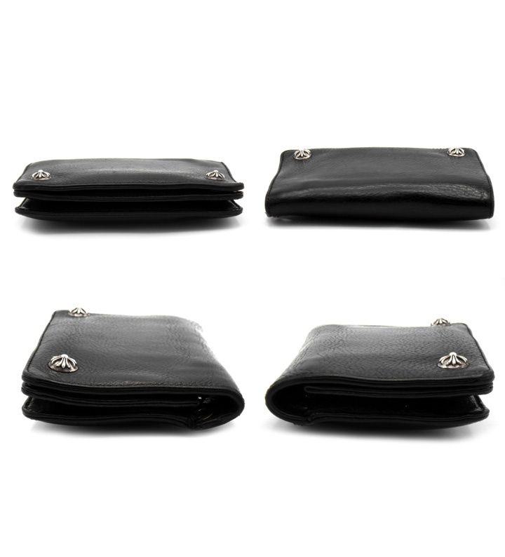 クロムハーツ CHROME HEARTS 【 2ZIP 】 2ジップ クロス ボタン