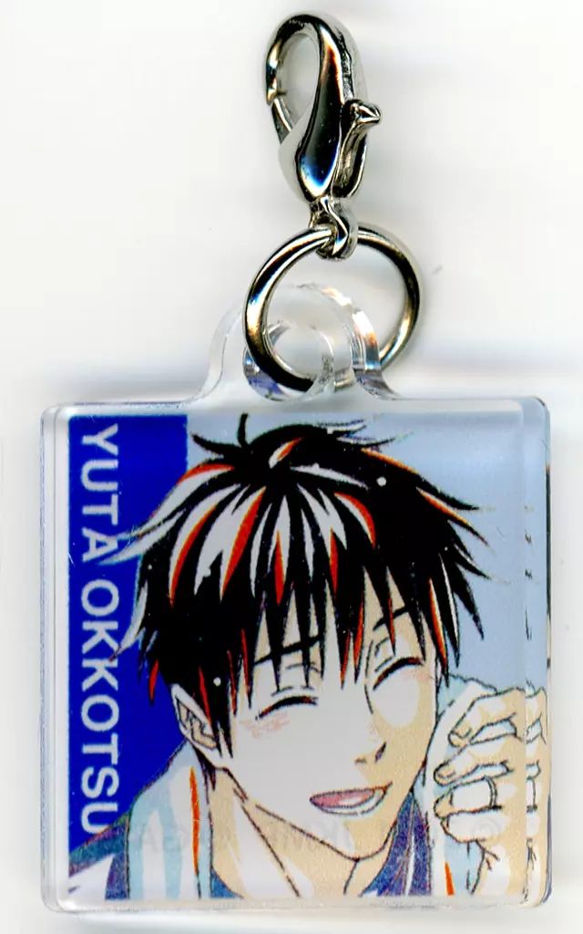 中古】キーホルダー 乙骨憂太(スクエア) 「劇場版 呪術廻戦 0 Ani-Art