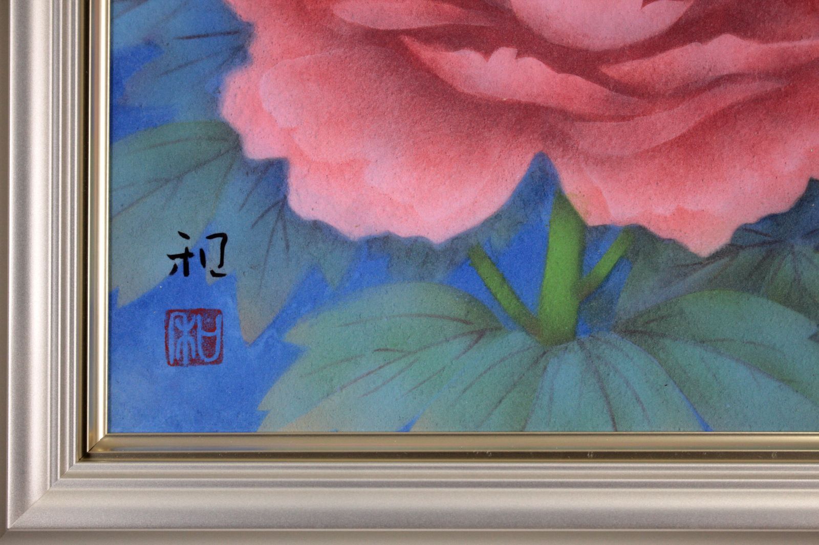 笠井和「富貴花」 版画 絵画 笠井和「富貴花」 版画 絵画 - メルカリ