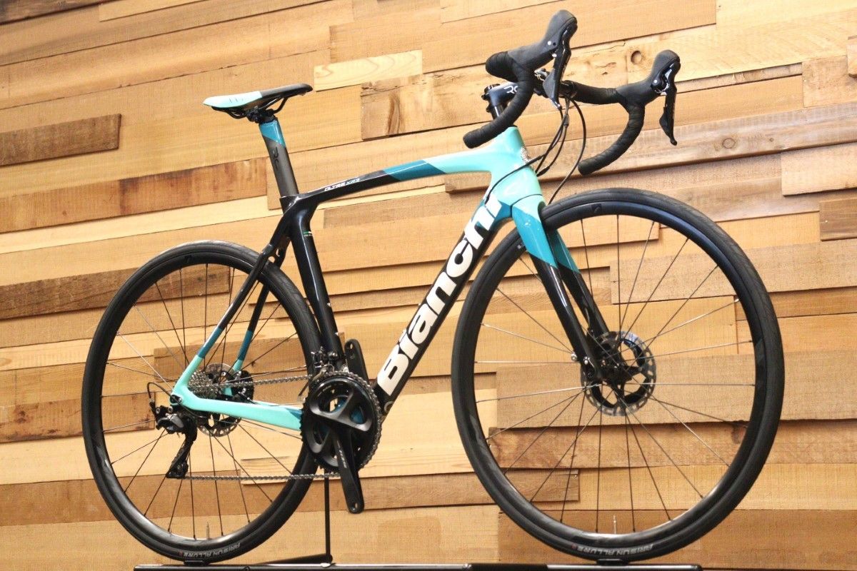 ビアンキ BIANCHI オルトレ OLTRE XR3 DISC 2022 55サイズ シマノ 105 R7020 11S カーボン ロードバイク【立川店】